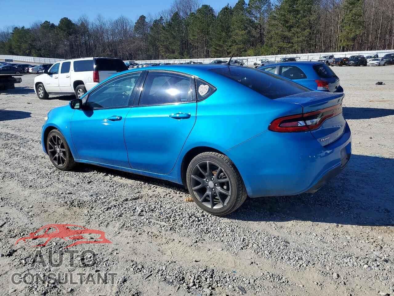 DODGE DART 2015 - 1C3CDFBB2FD363635