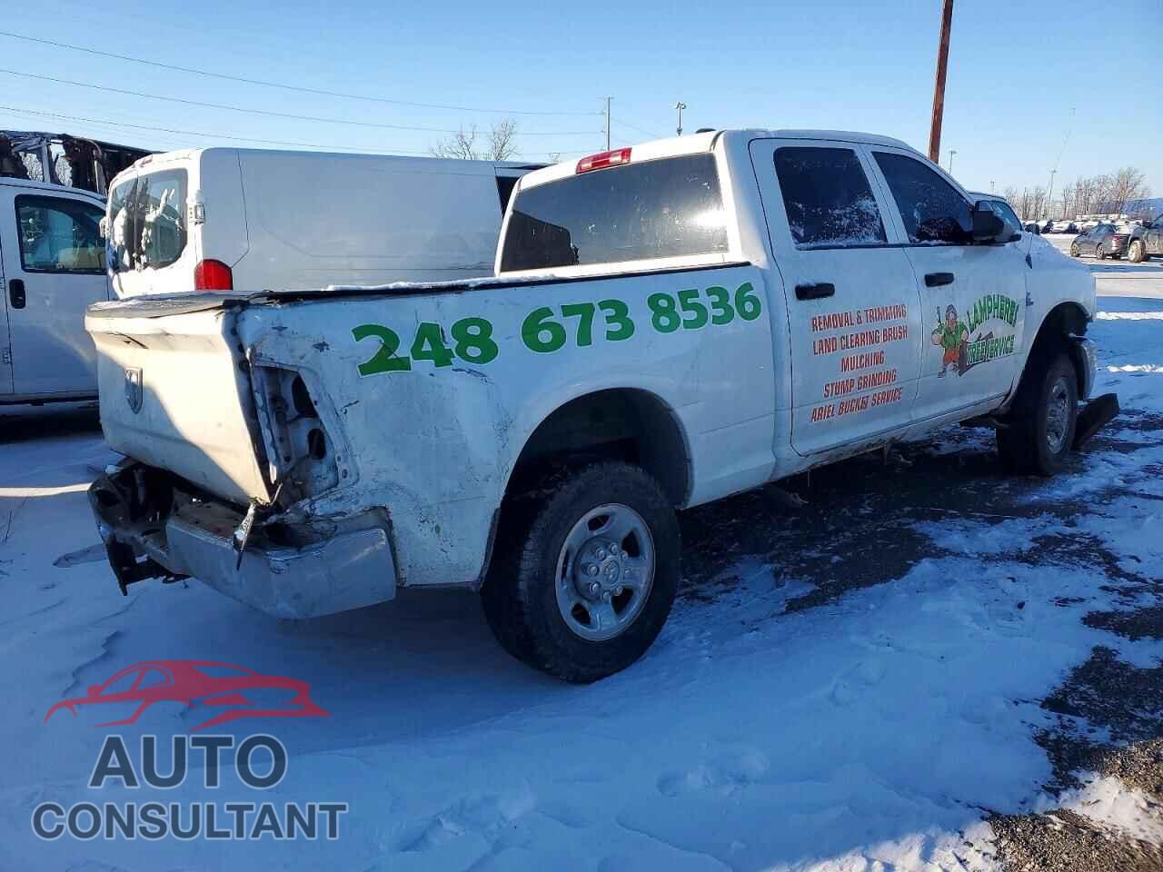 DODGE RAM 2500 2012 - 3C6UD5CL3CG121508
