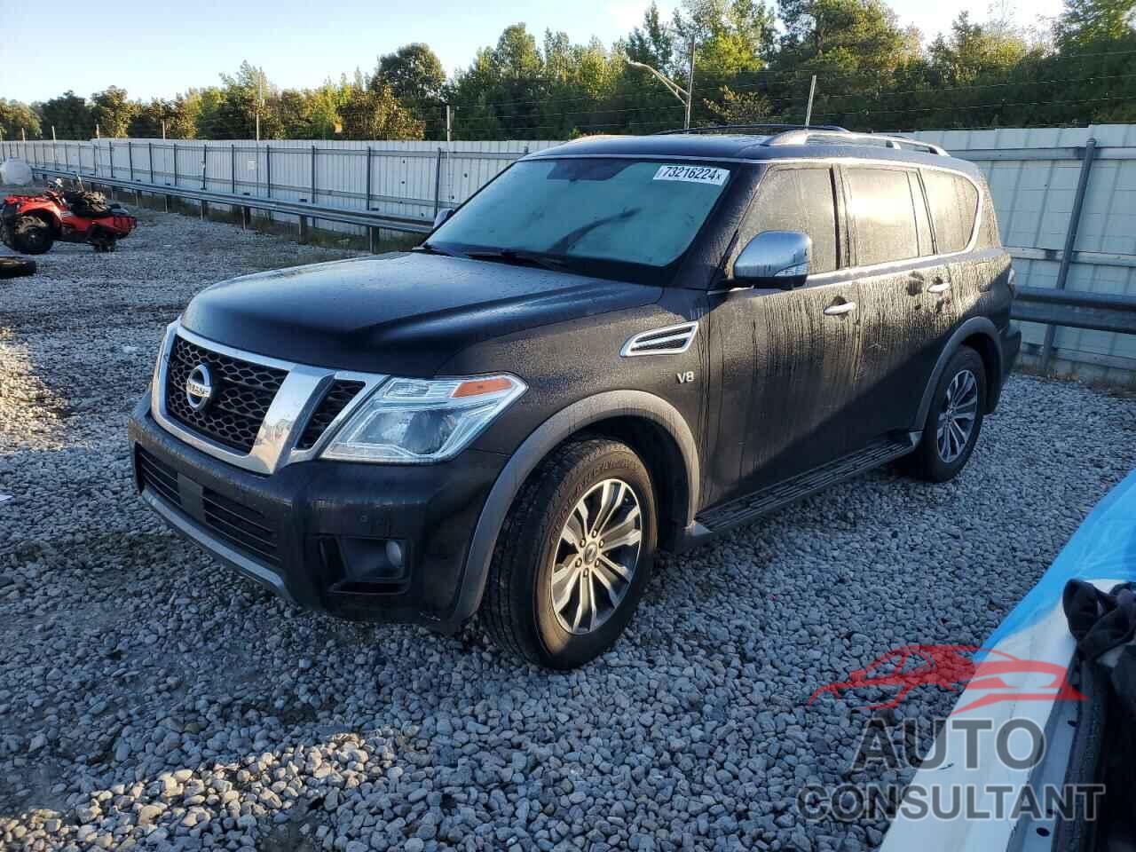 NISSAN ARMADA 2019 - JN8AY2ND7K9087421