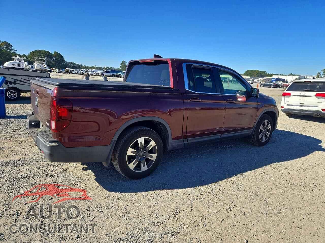 HONDA RIDGELINE 2017 - 5FPYK2F62HB001143