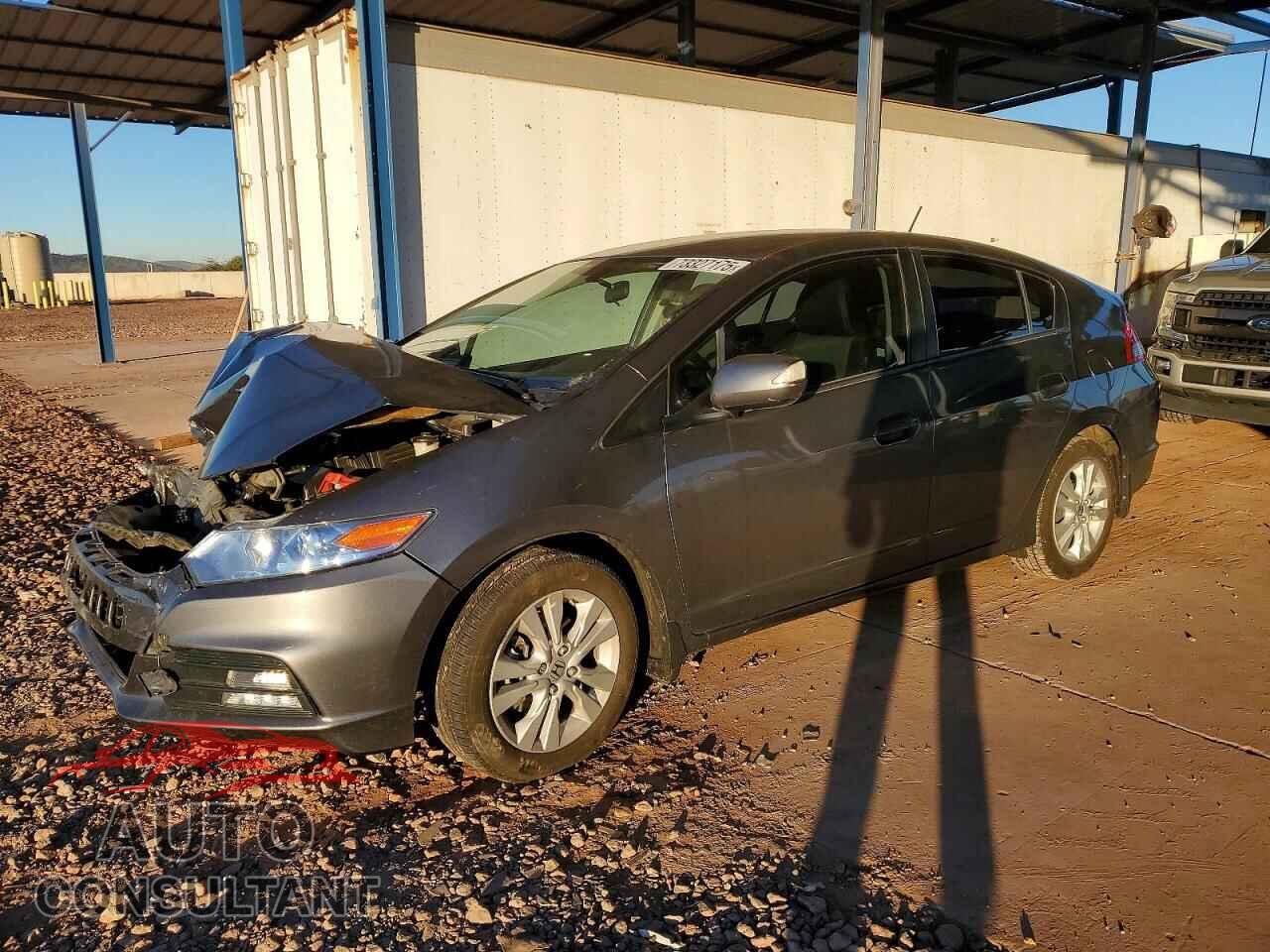 HONDA INSIGHT 2012 - JHMZE2H70CS000111