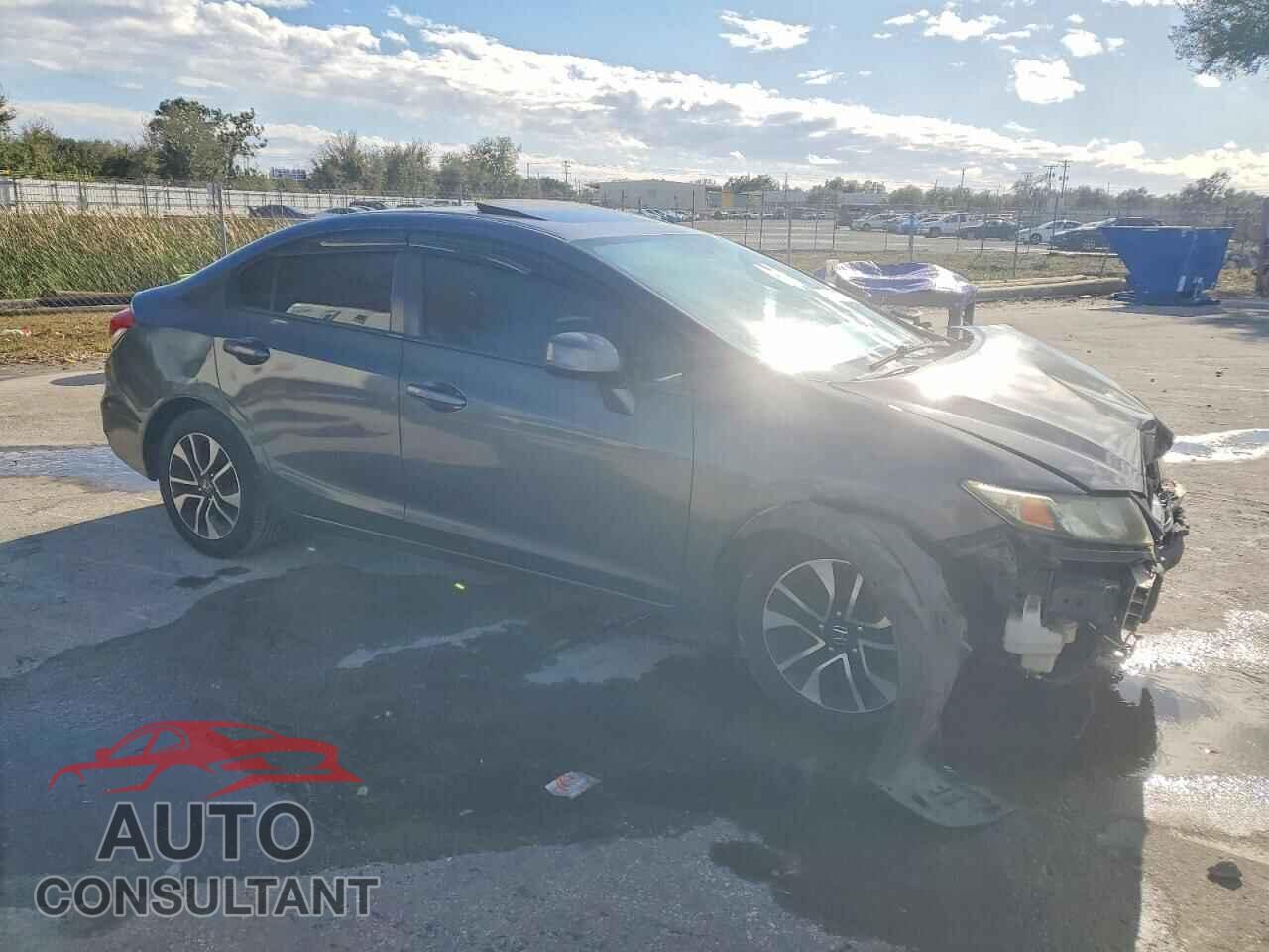 HONDA CIVIC 2013 - 2HGFB2F92DH533685