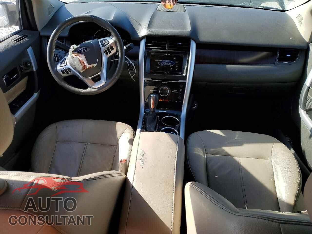 FORD EDGE 2013 - 2FMDK3KC5DBC87470