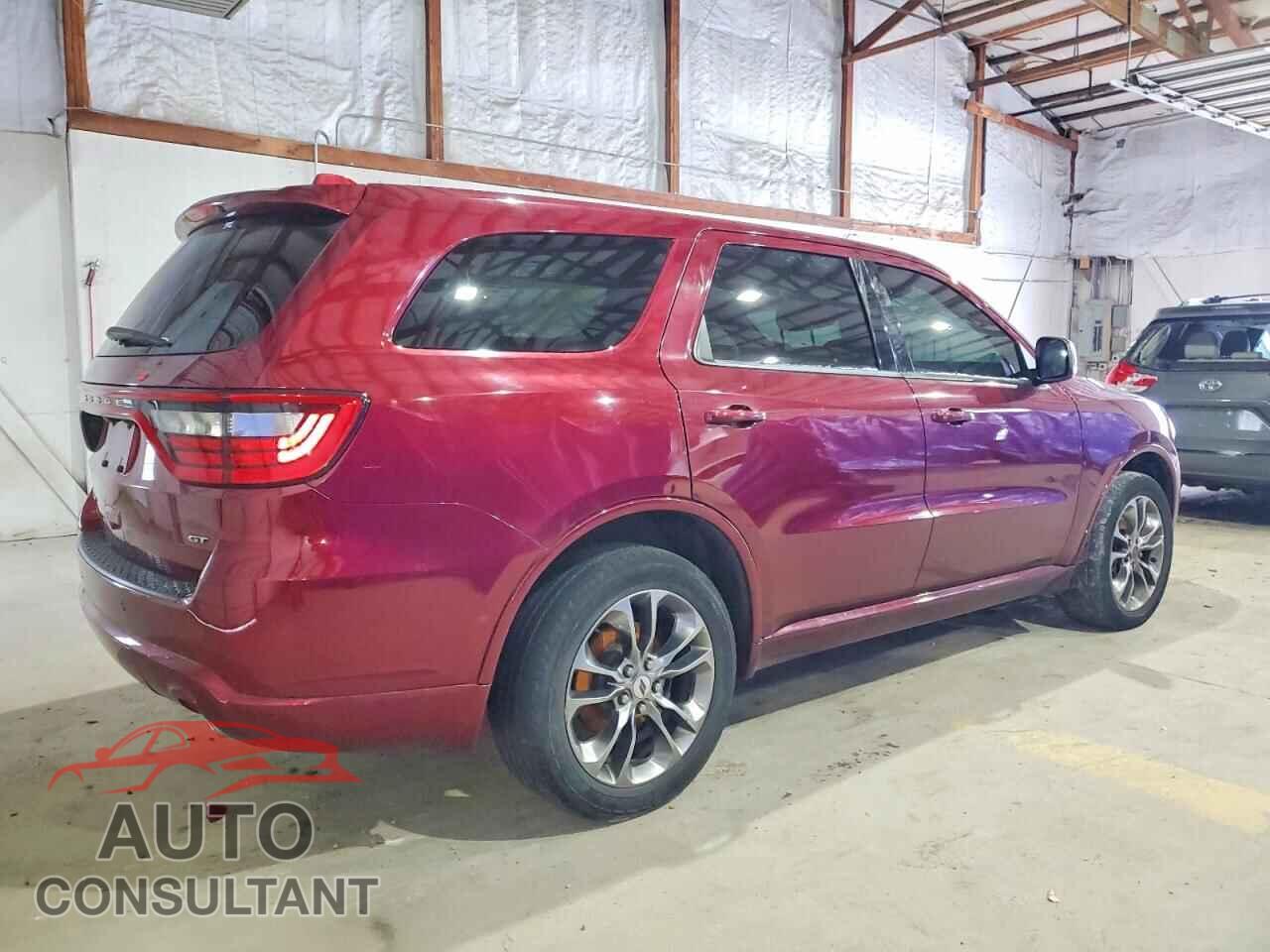 DODGE DURANGO 2019 - 1C4RDJDG3KC770333