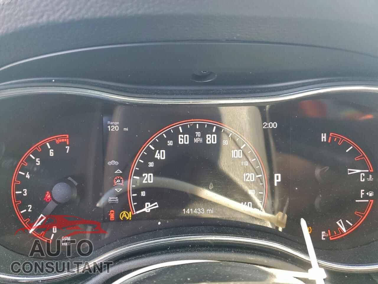DODGE DURANGO 2016 - 1C4RDHAG4GC301529