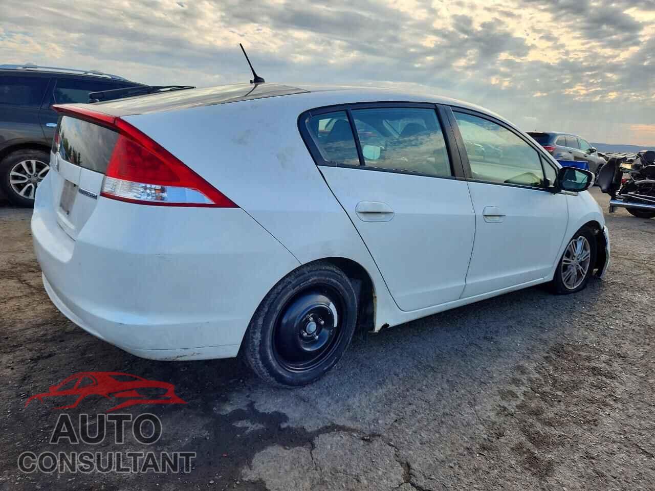 HONDA INSIGHT 2011 - JHMZE2H71BS006580