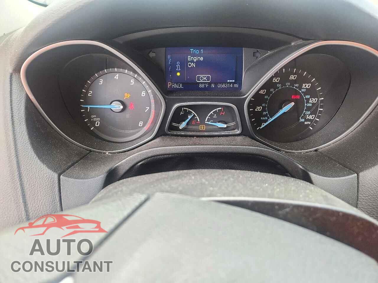 FORD FOCUS 2014 - 1FADP3F26EL123224