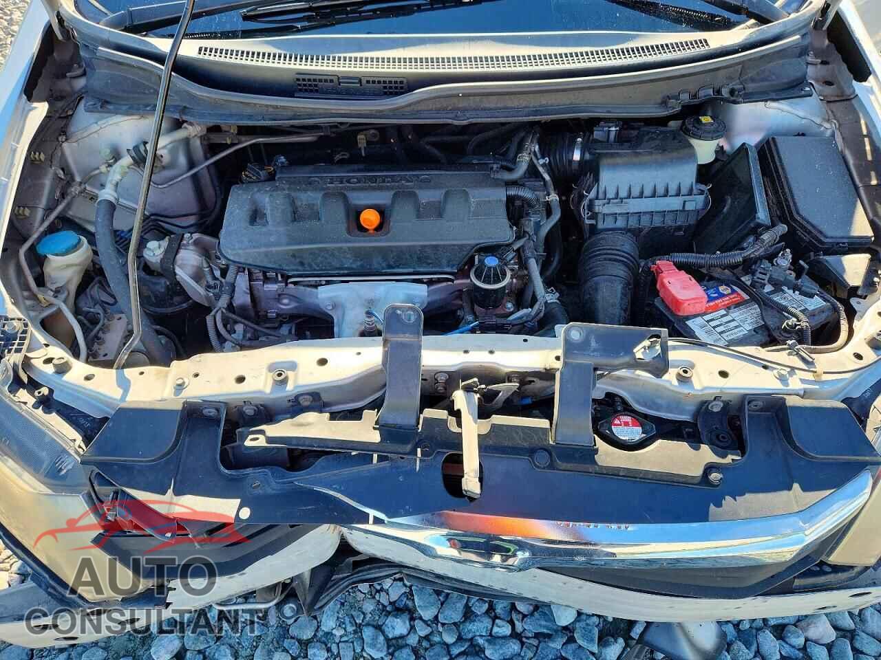 HONDA CIVIC 2012 - JHMFB2F58CS004873