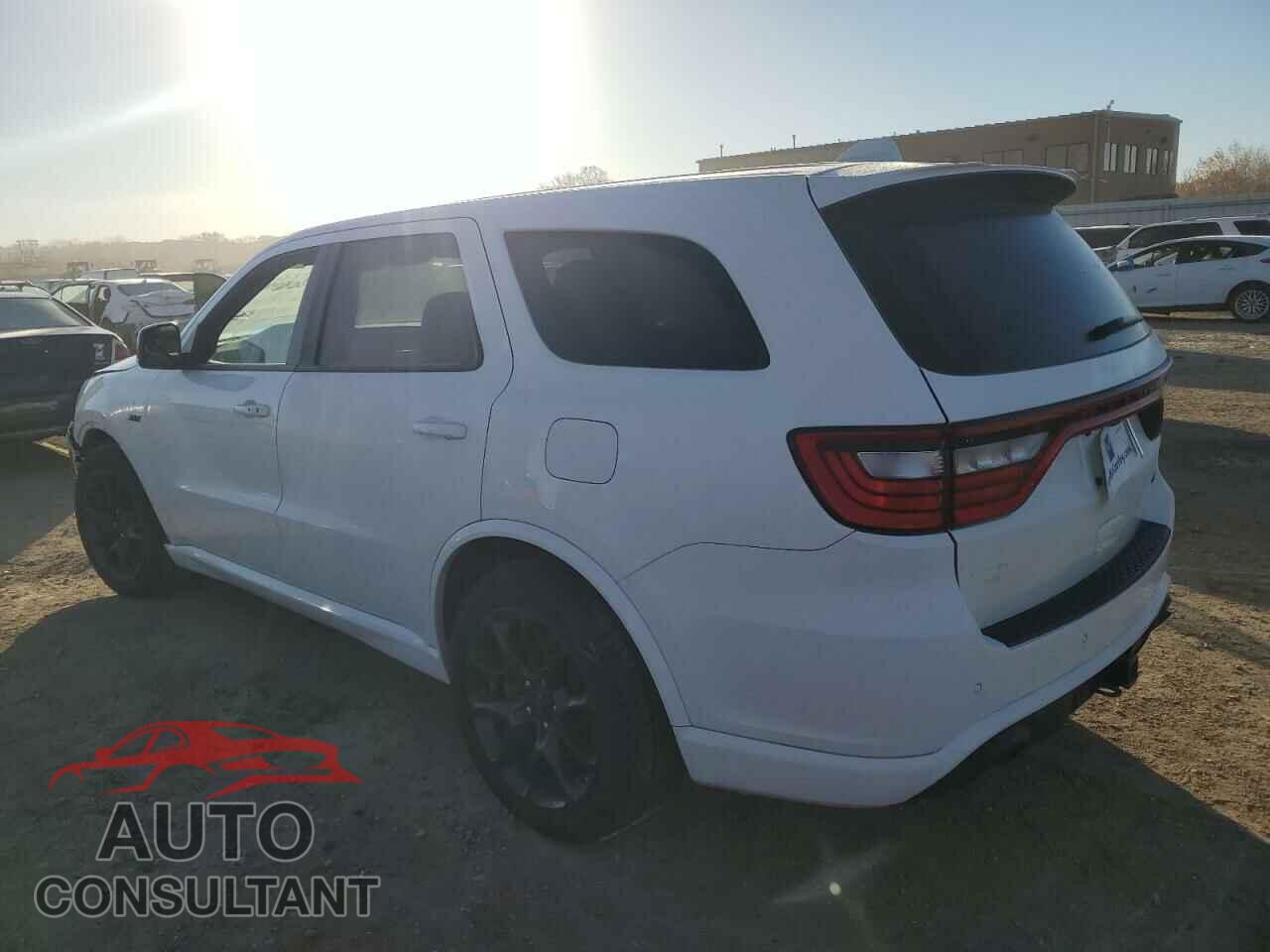 DODGE DURANGO 2021 - 1C4SDJGJ2MC599327