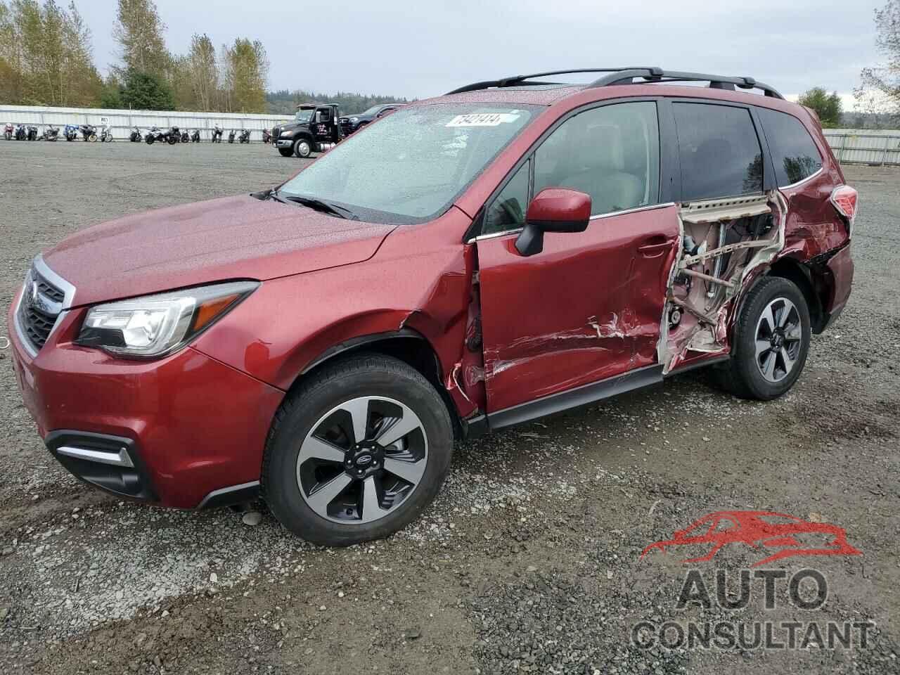 SUBARU FORESTER 2018 - JF2SJARC0JH499525