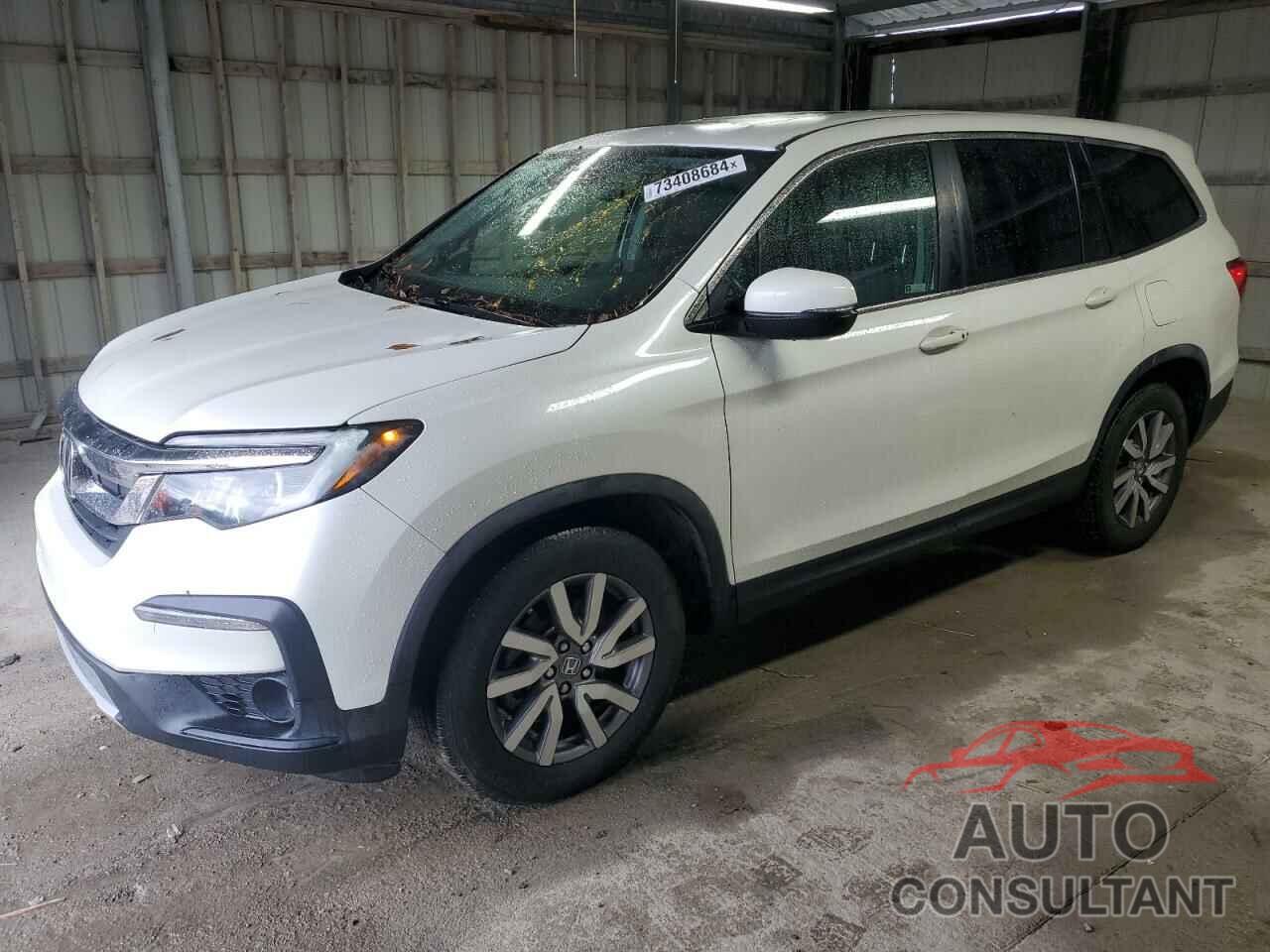 HONDA PILOT 2019 - 5FNYF5H58KB008494