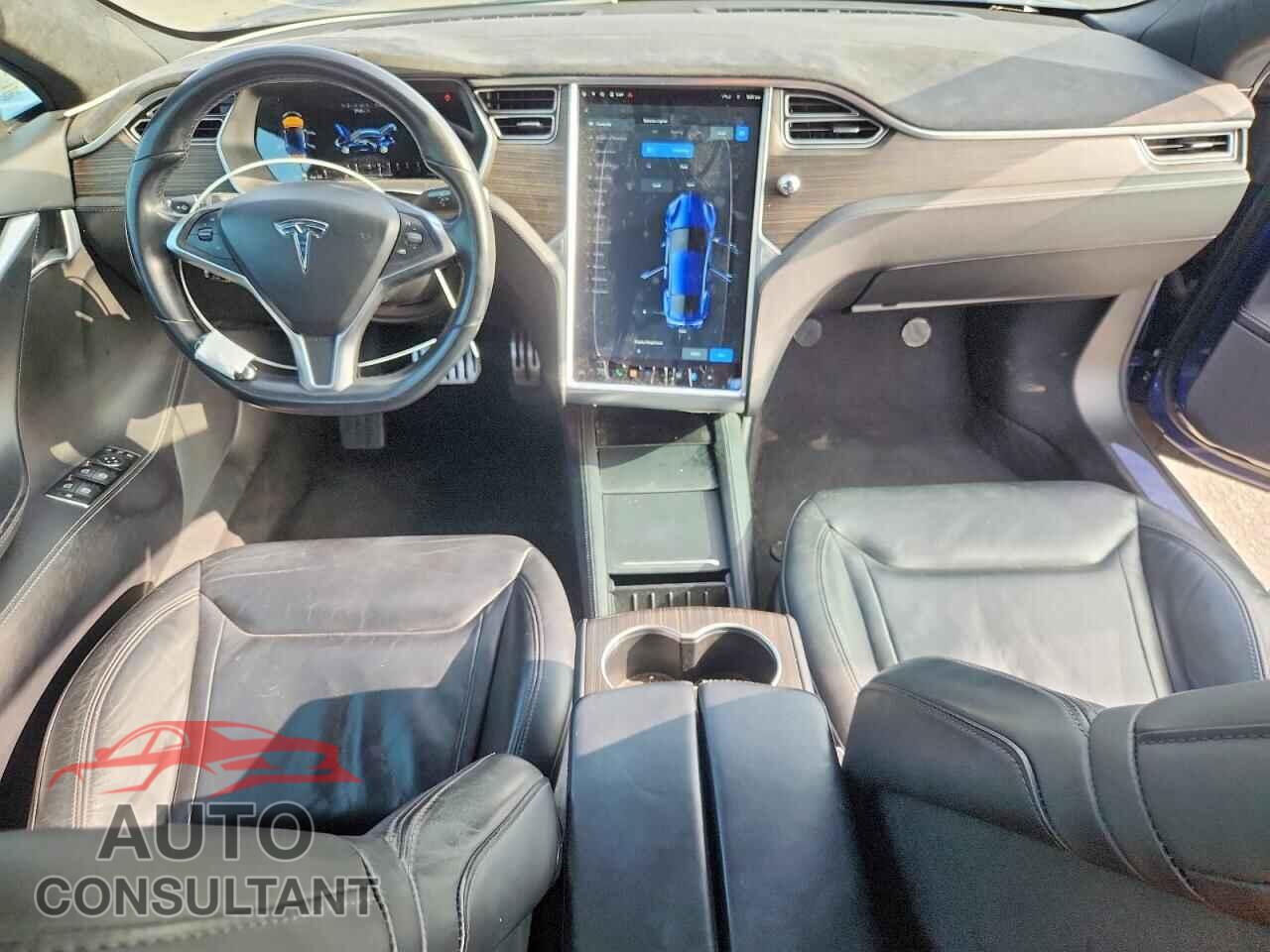 TESLA MODEL S 2015 - 5YJSA1E27FF116487
