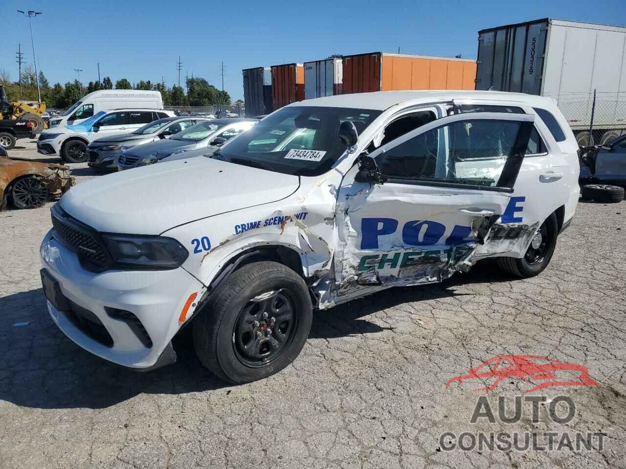 DODGE DURANGO 2023 - 1C4RDJFG7PC673995