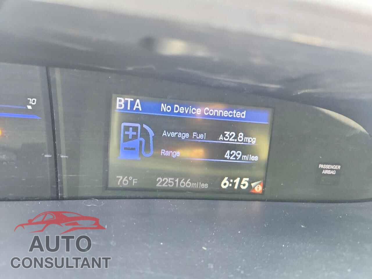 HONDA CIVIC 2013 - 19XFB2F85DE048247