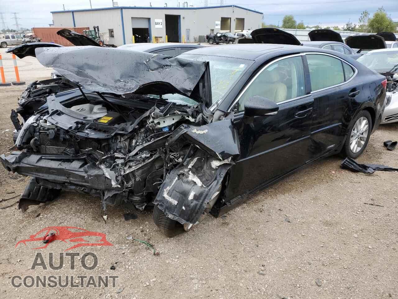 LEXUS ES300 2013 - JTHBW1GG8D2015645