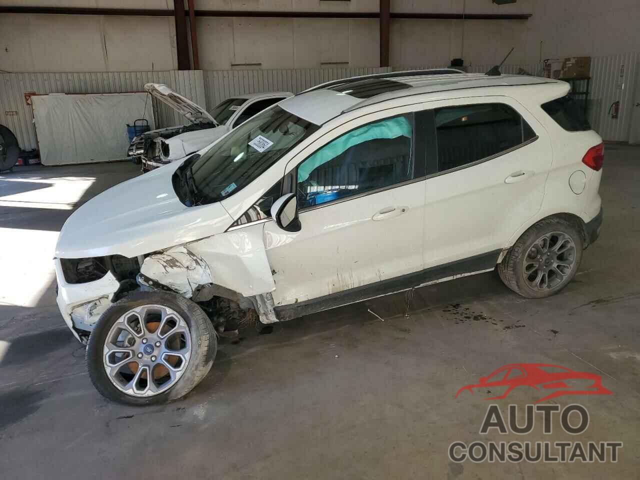 FORD ECOSPORT 2021 - MAJ6S3KL9MC412960