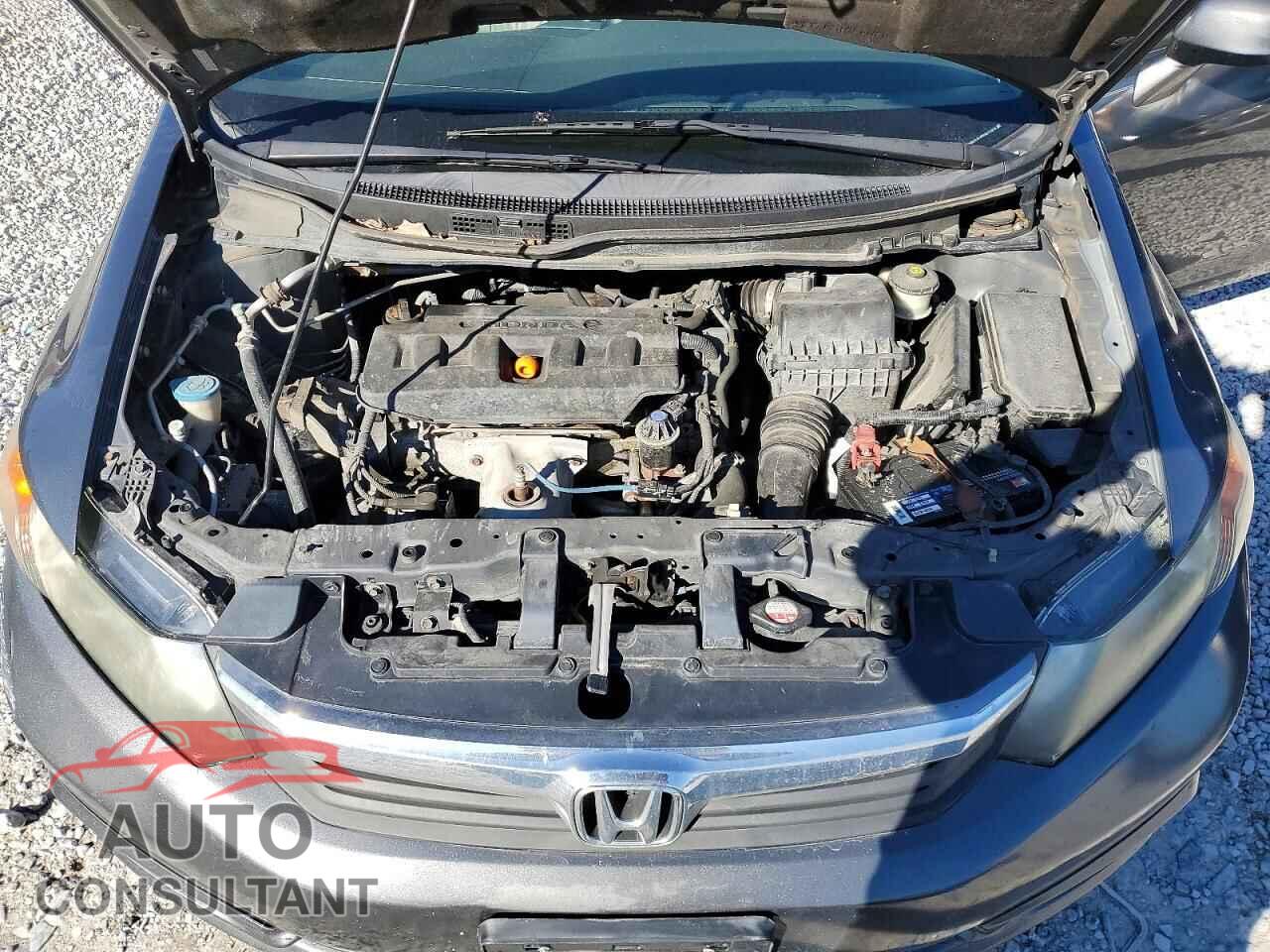 HONDA CIVIC 2012 - 2HGFB2F97CH511471