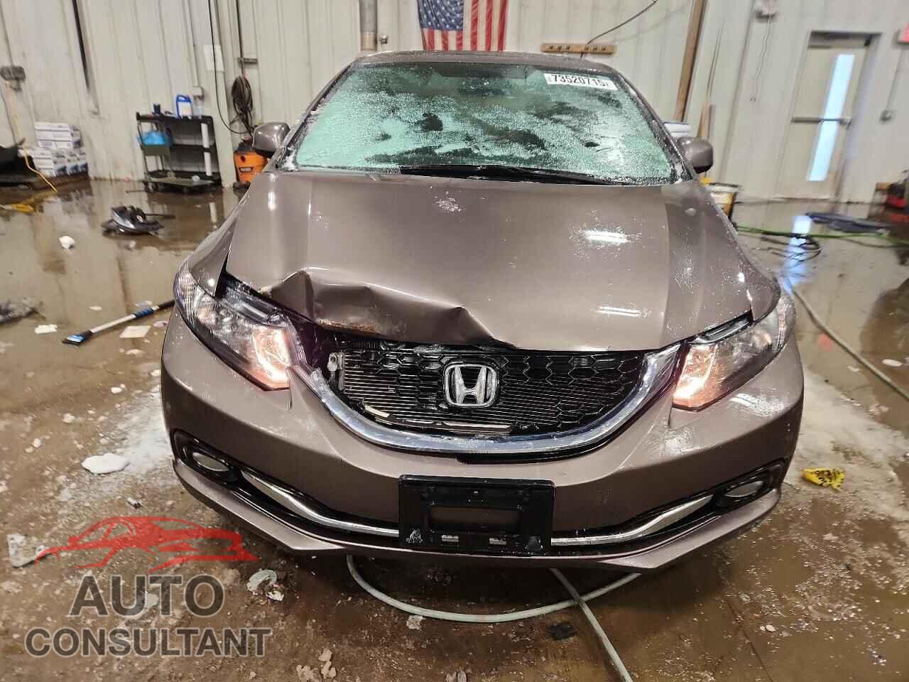 HONDA CIVIC 2013 - 2HGFB2F99DH558132