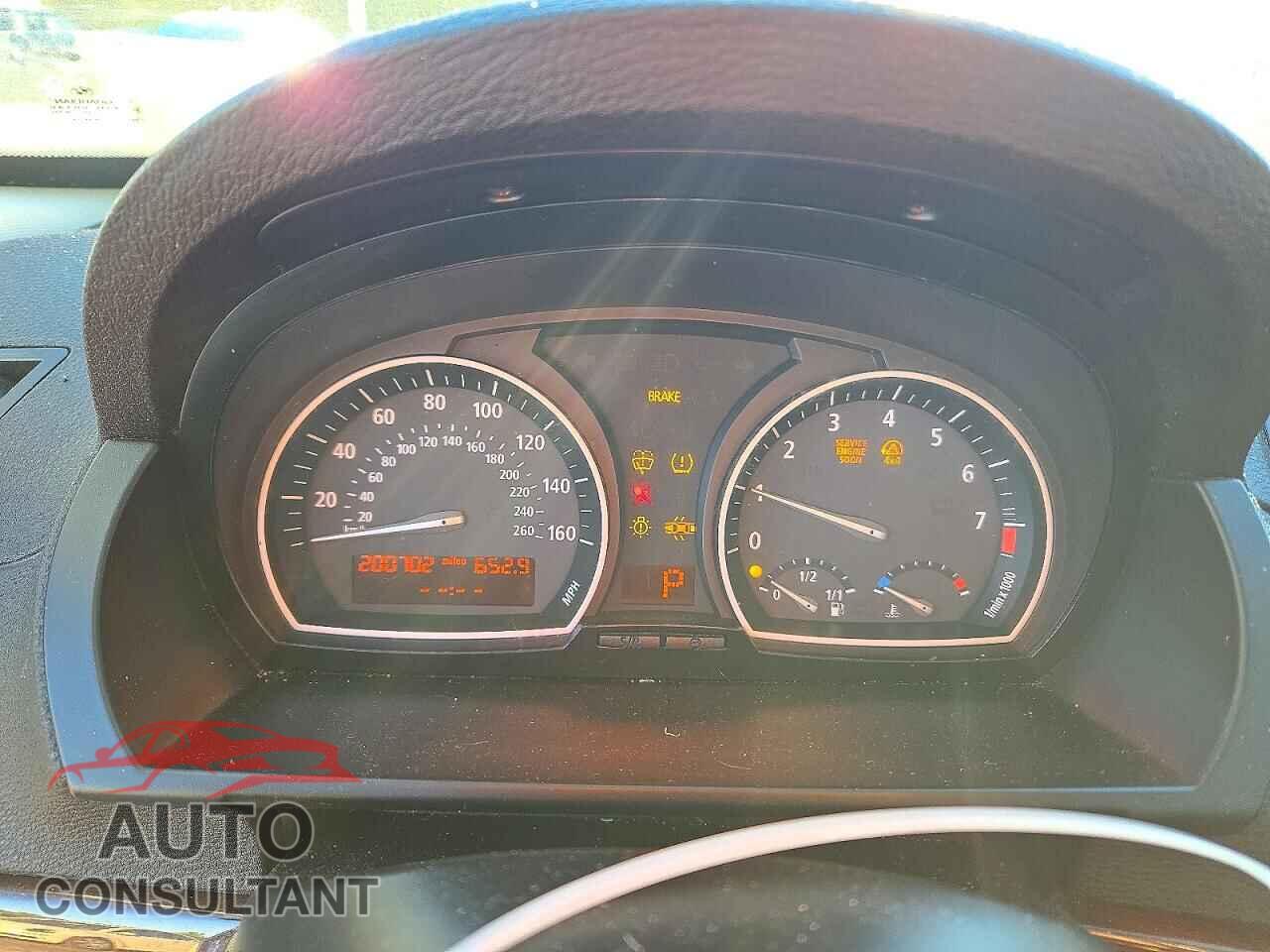 BMW X3 2009 - WBXPC93419WJ25384