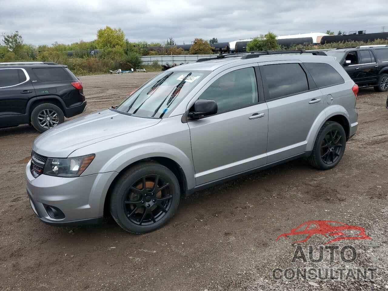 DODGE JOURNEY 2015 - 3C4PDCBG3FT683497