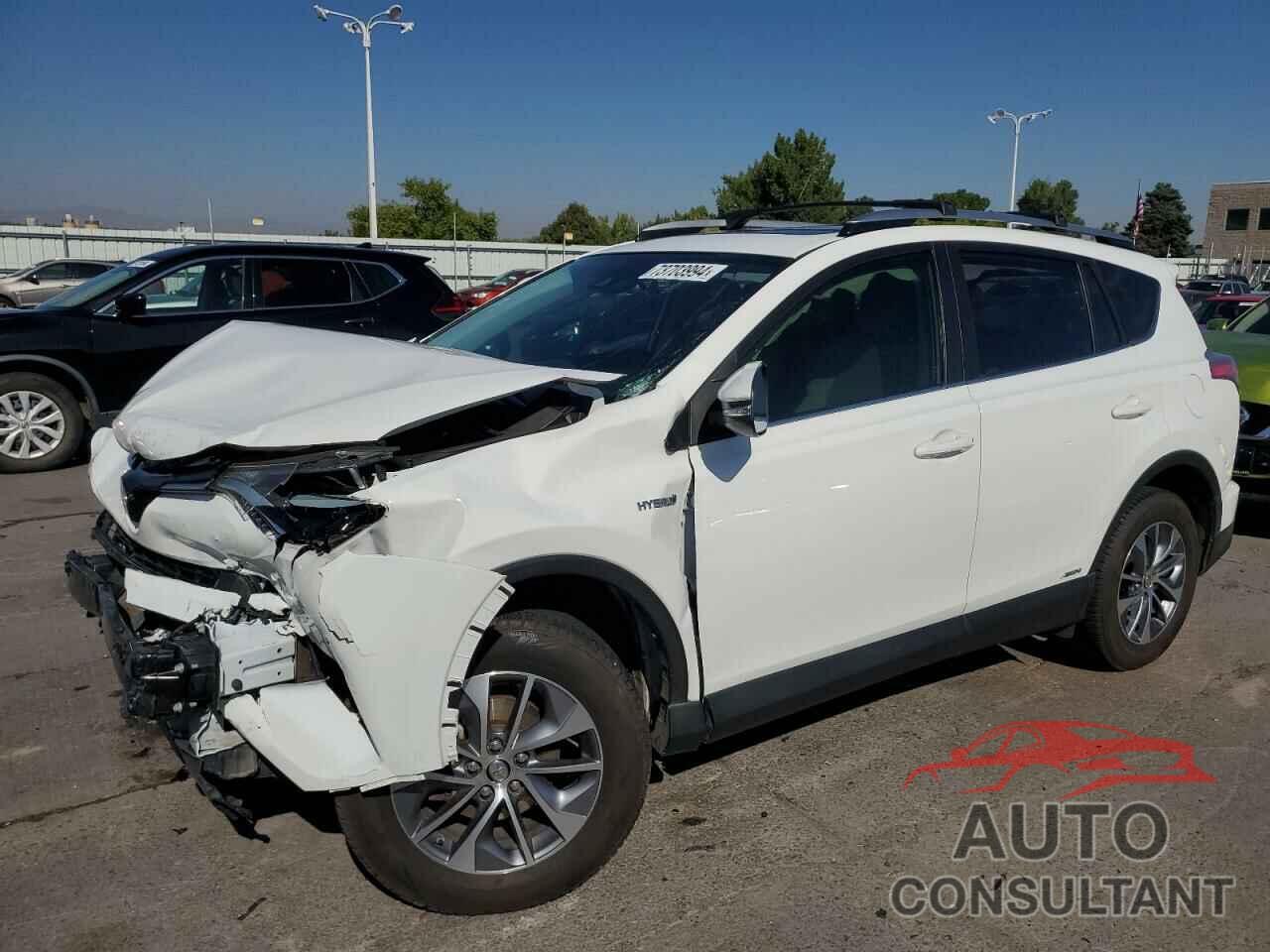 TOYOTA RAV4 2017 - JTMRJREV8HD148236
