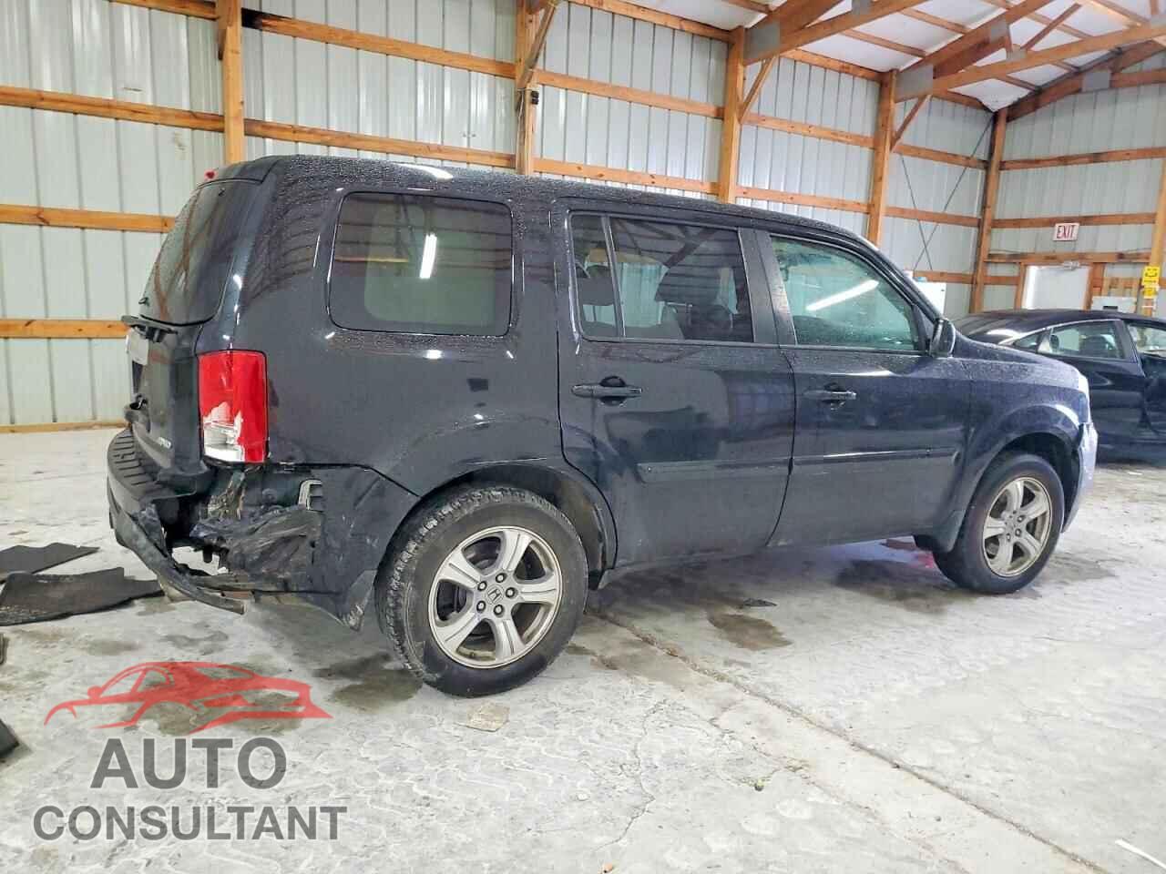 HONDA PILOT 2013 - 5FNYF4H51DB069697