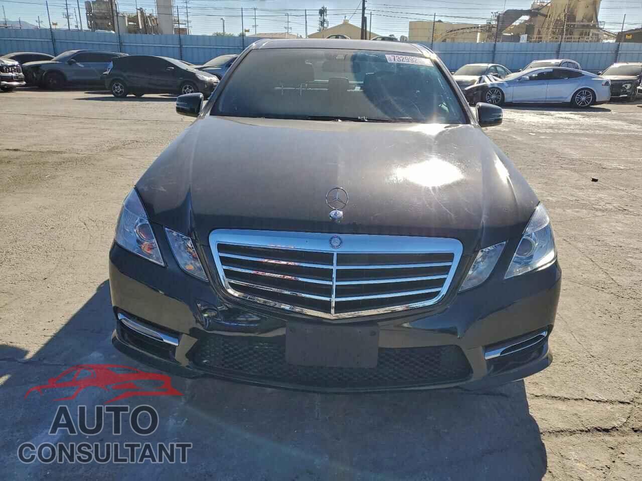MERCEDES-BENZ E-CLASS 2013 - WDDHF2EB6DA740519