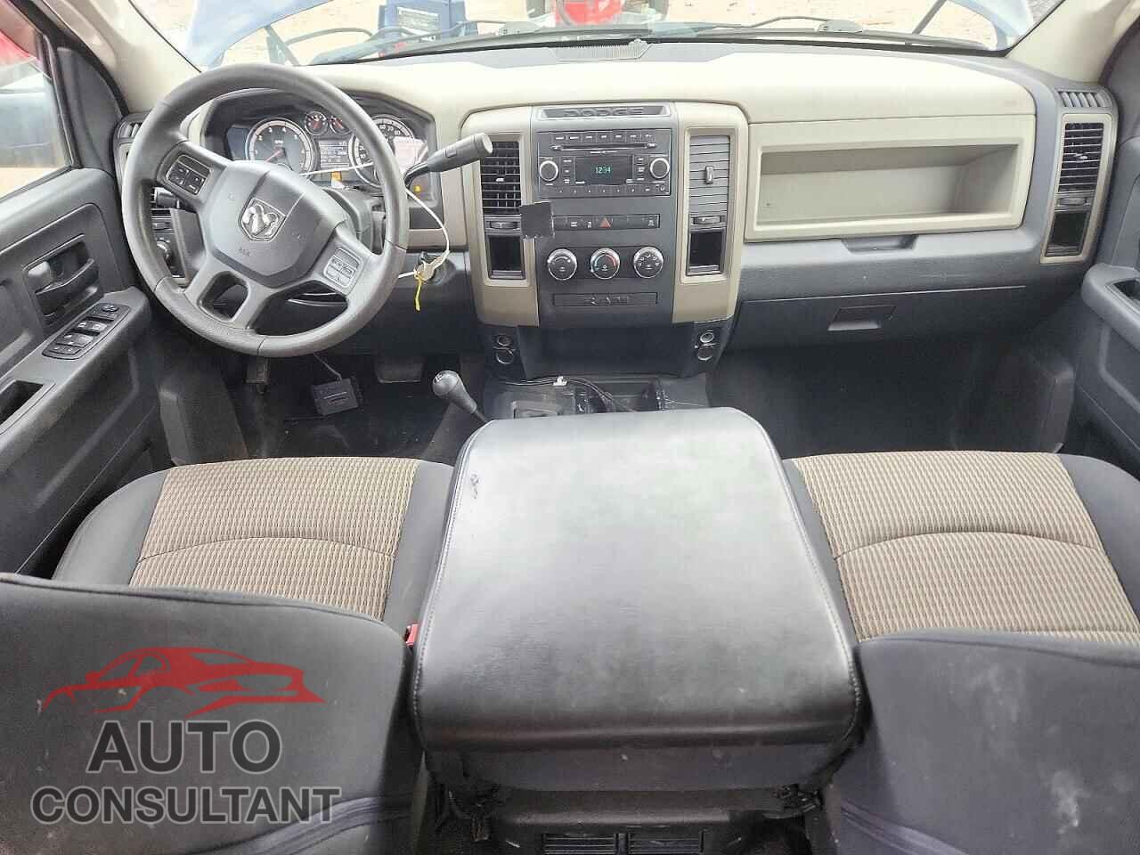 DODGE RAM 2500 2012 - 3C6TD5HT4CG308535