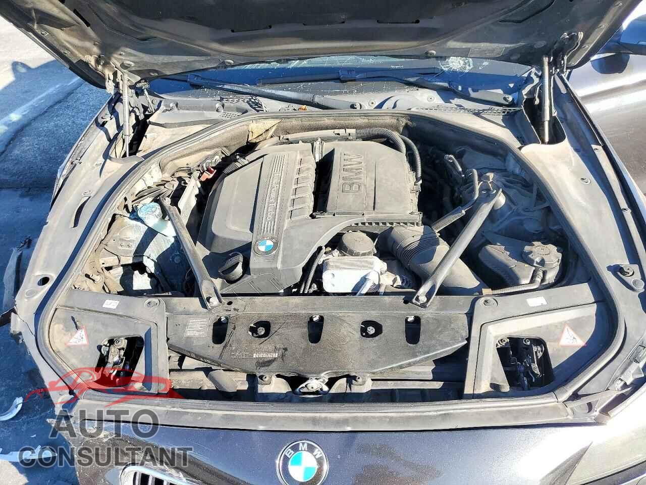 BMW 5 SERIES 2014 - WBA5B1C52ED475921