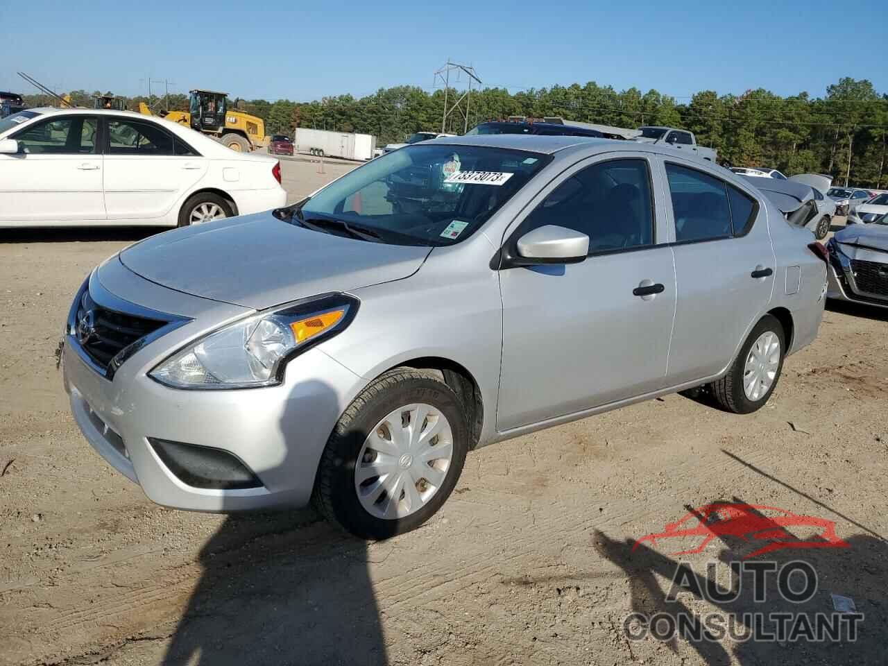 NISSAN VERSA 2019 - 3N1CN7APXKL800073