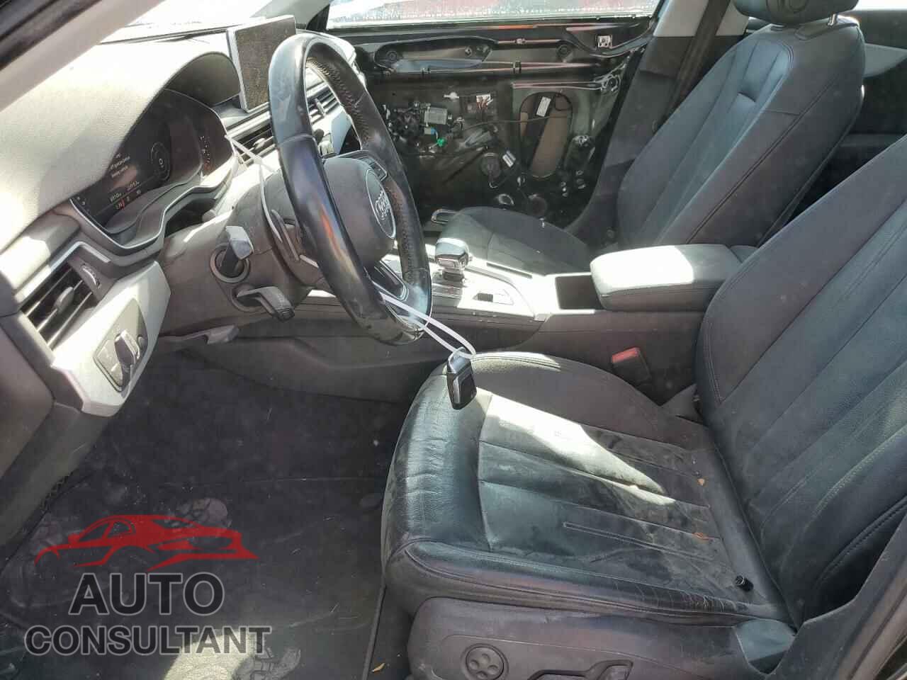 AUDI A4 2017 - WAUDNAF44HN041472