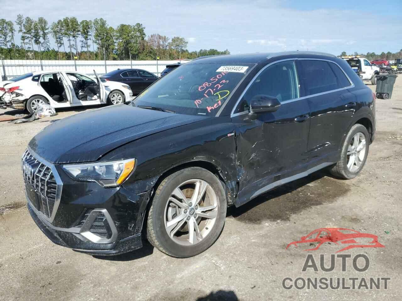 AUDI Q3 2019 - WA1DECF31K1085010