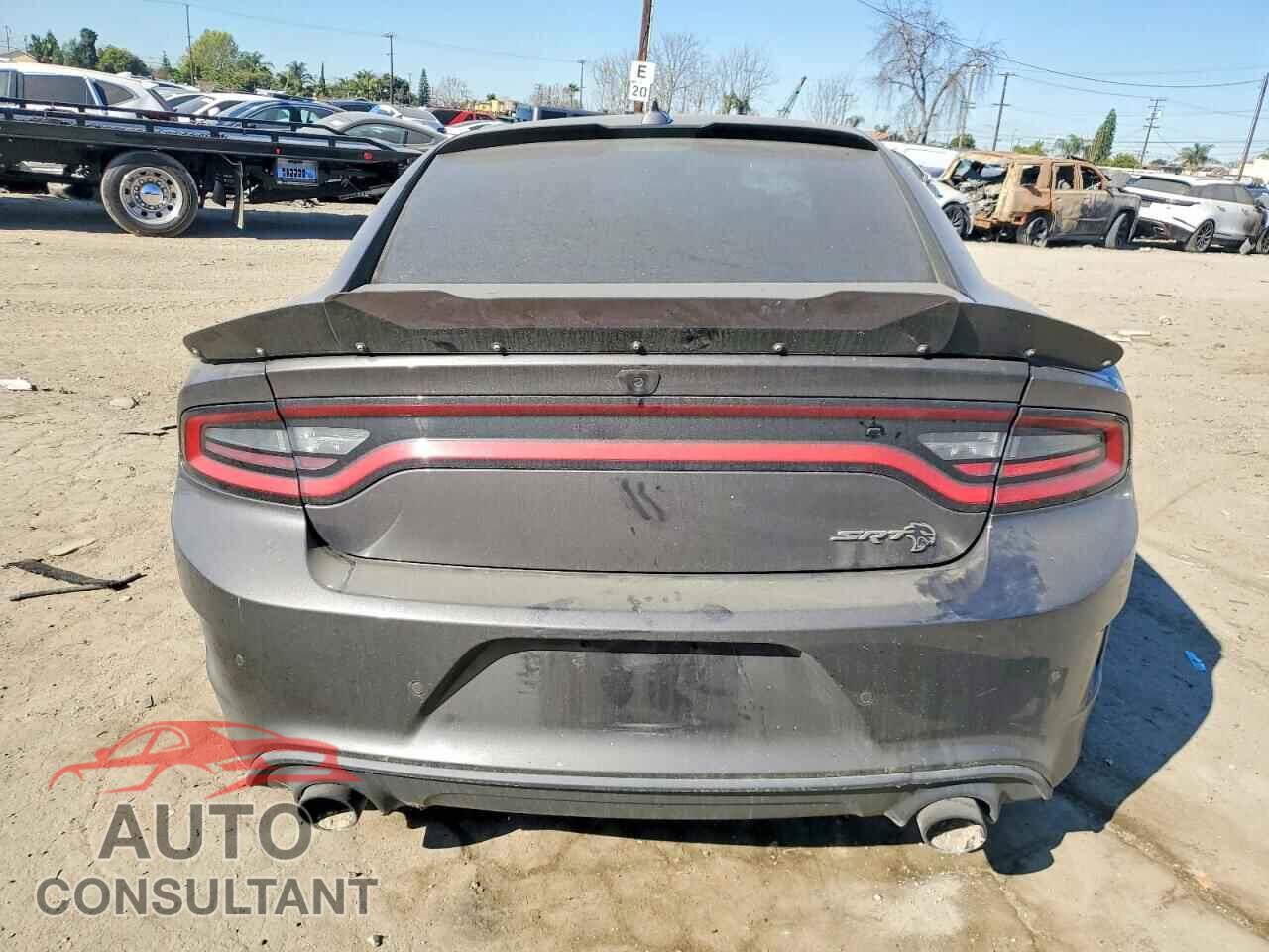 DODGE CHARGER 2016 - 2C3CDXL98GH338969