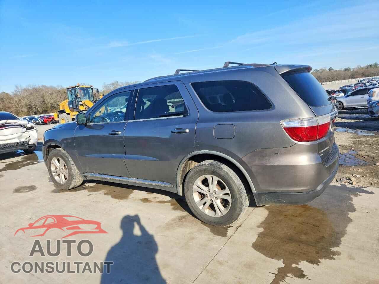 DODGE DURANGO 2012 - 1C4RDJDG7CC118686
