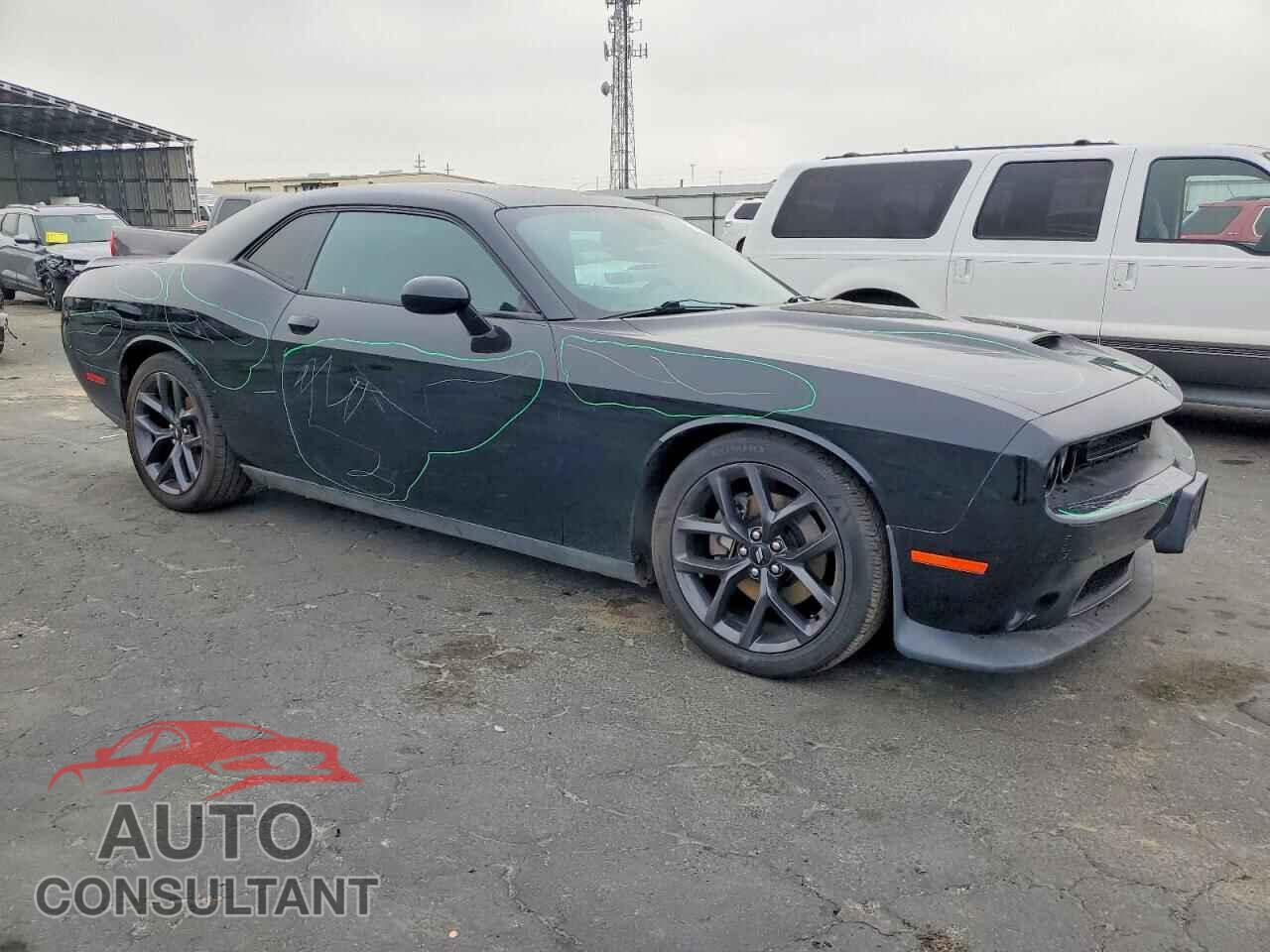 DODGE CHALLENGER 2019 - 2C3CDZJG2KH503565