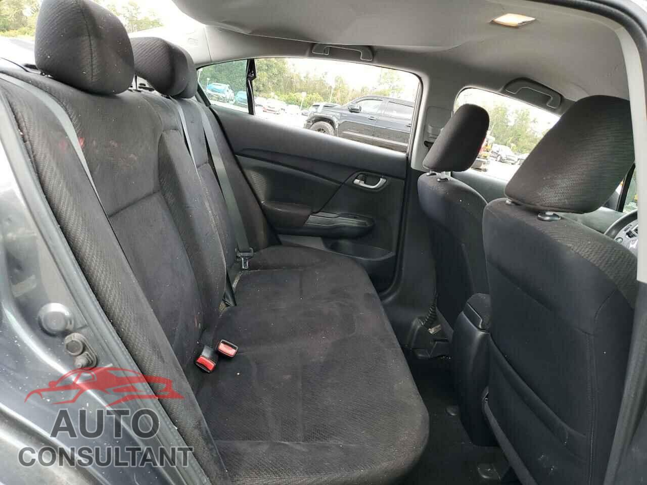 HONDA CIVIC 2013 - 19XFB2F58DE013644