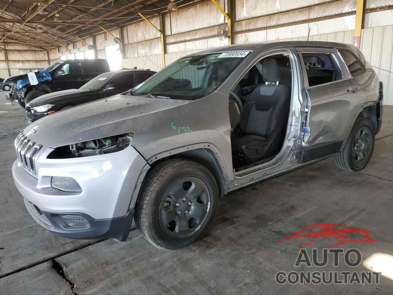 JEEP GRAND CHER 2016 - 1C4PJLAB9GW144294