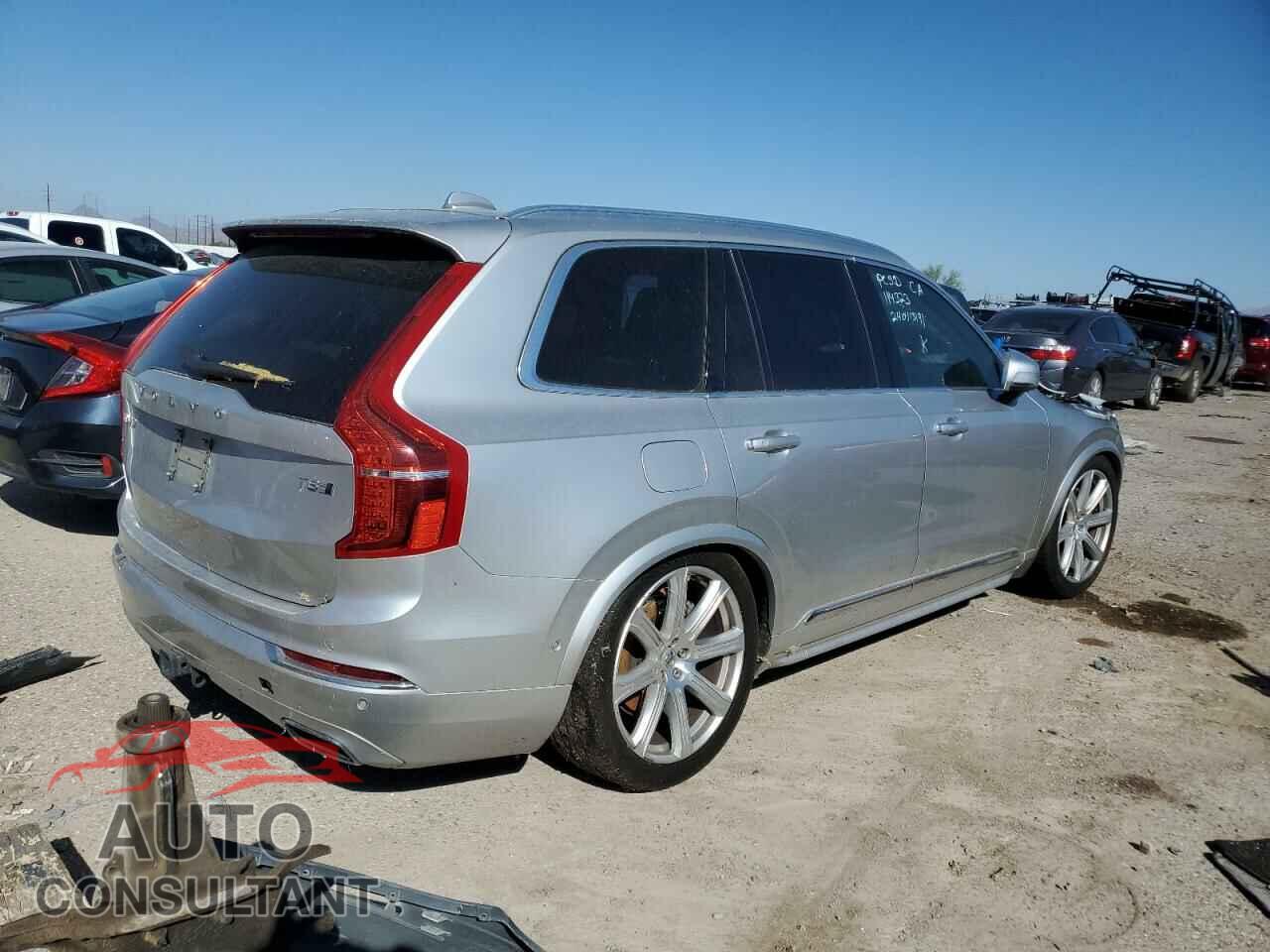 VOLVO XC90 2016 - YV4BC0PL7G1078017