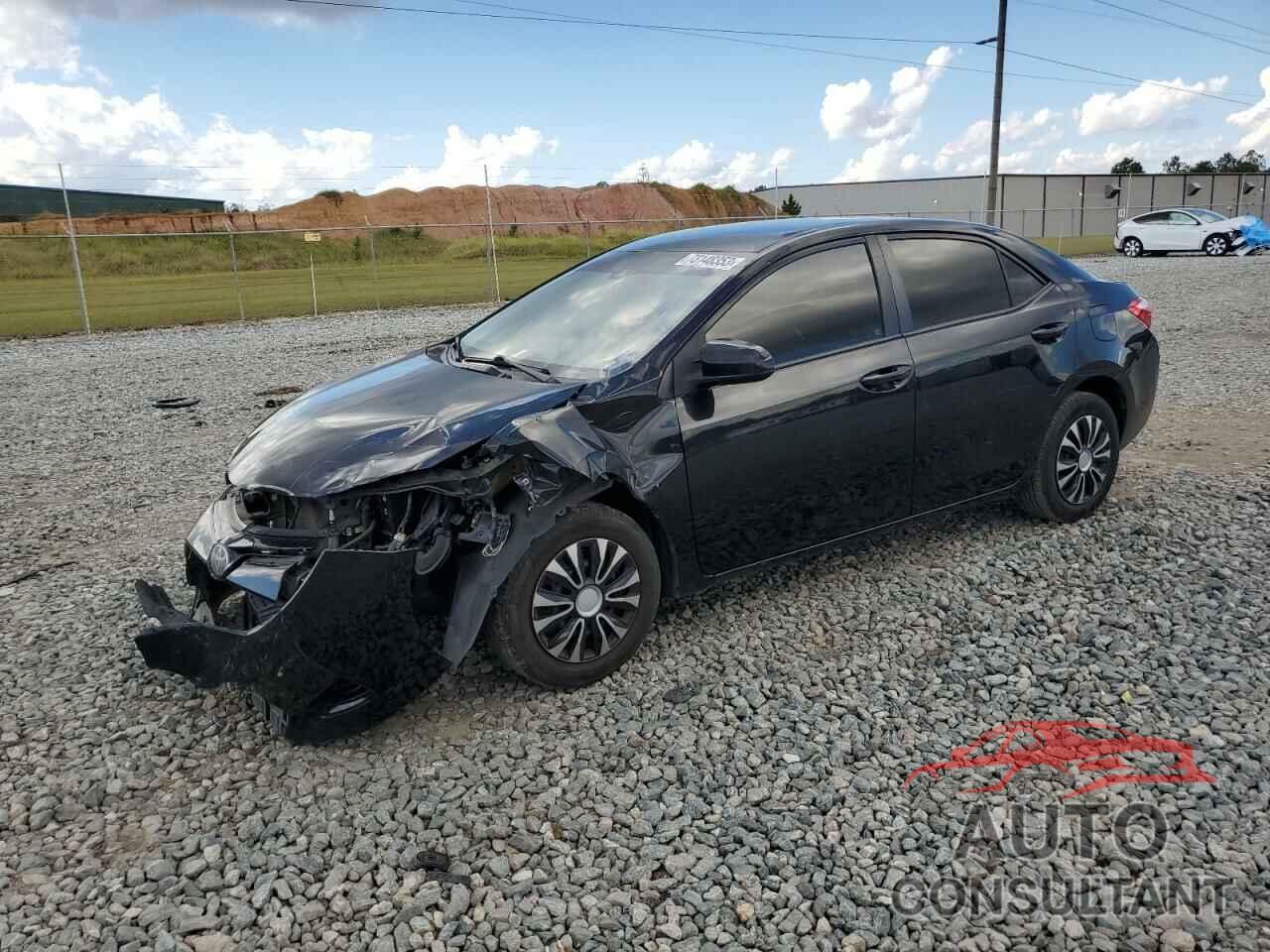 TOYOTA COROLLA 2017 - 2T1BURHEXHC760388