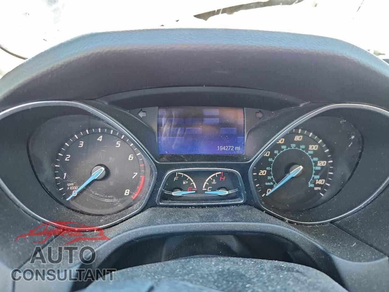 FORD FOCUS 2013 - 1FADP3F26DL106597
