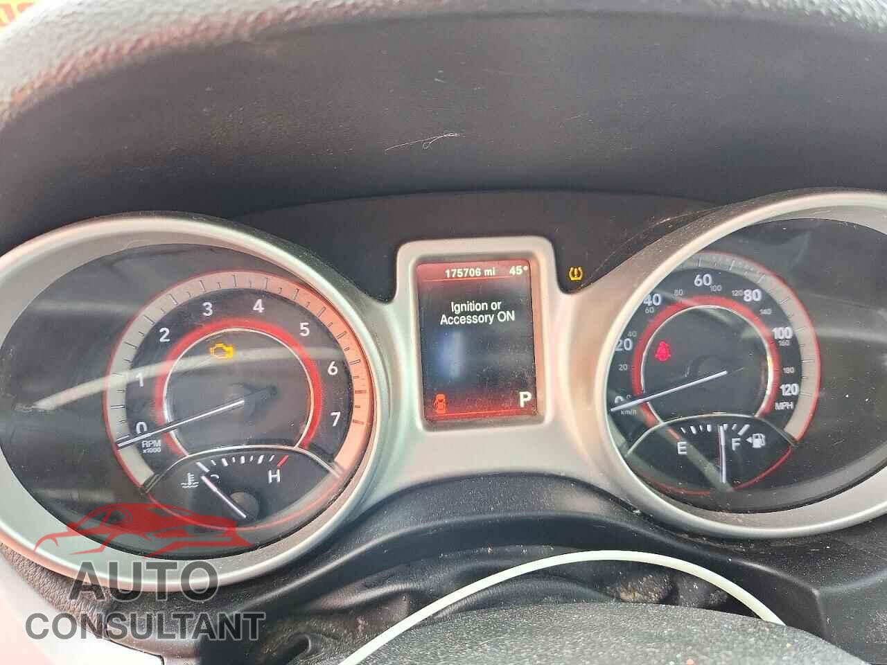 DODGE JOURNEY 2017 - 3C4PDCAB6HT695524