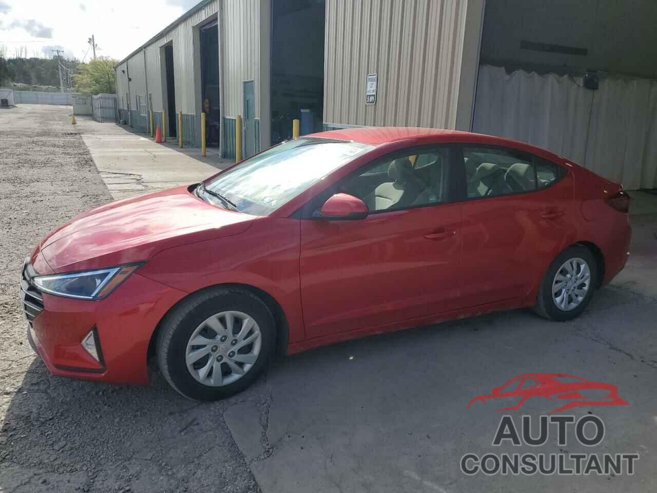 HYUNDAI ELANTRA 2020 - 5NPD74LF3LH550692