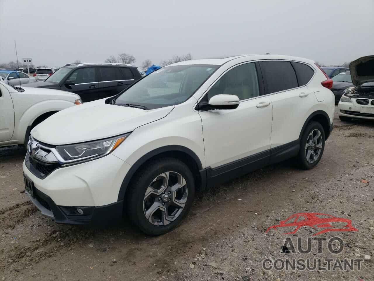 HONDA CRV 2018 - 5J6RW2H88JL010782