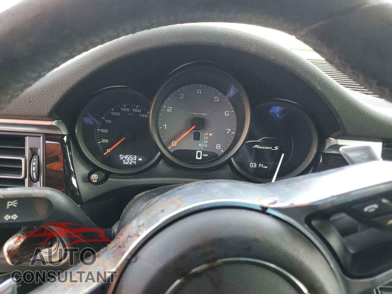 PORSCHE MACAN 2020 - WP1AB2A53LLB31252