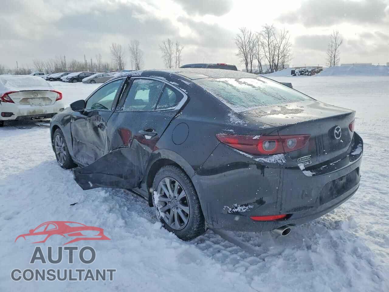 MAZDA 3 SELECT S 2024 - JM1BPABM8R1713410