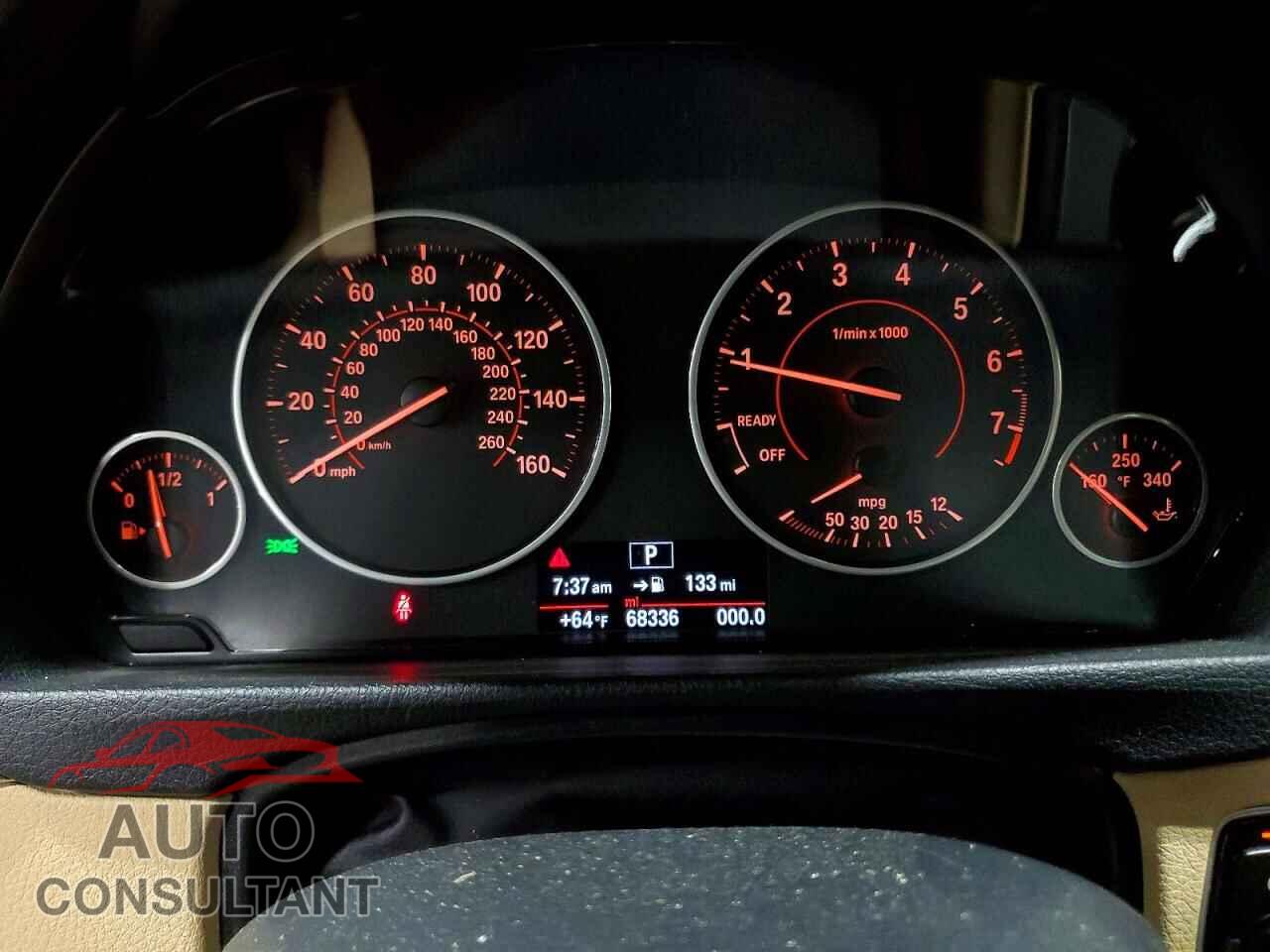 BMW 3 SERIES 2017 - WBA8D9G52HNT91449