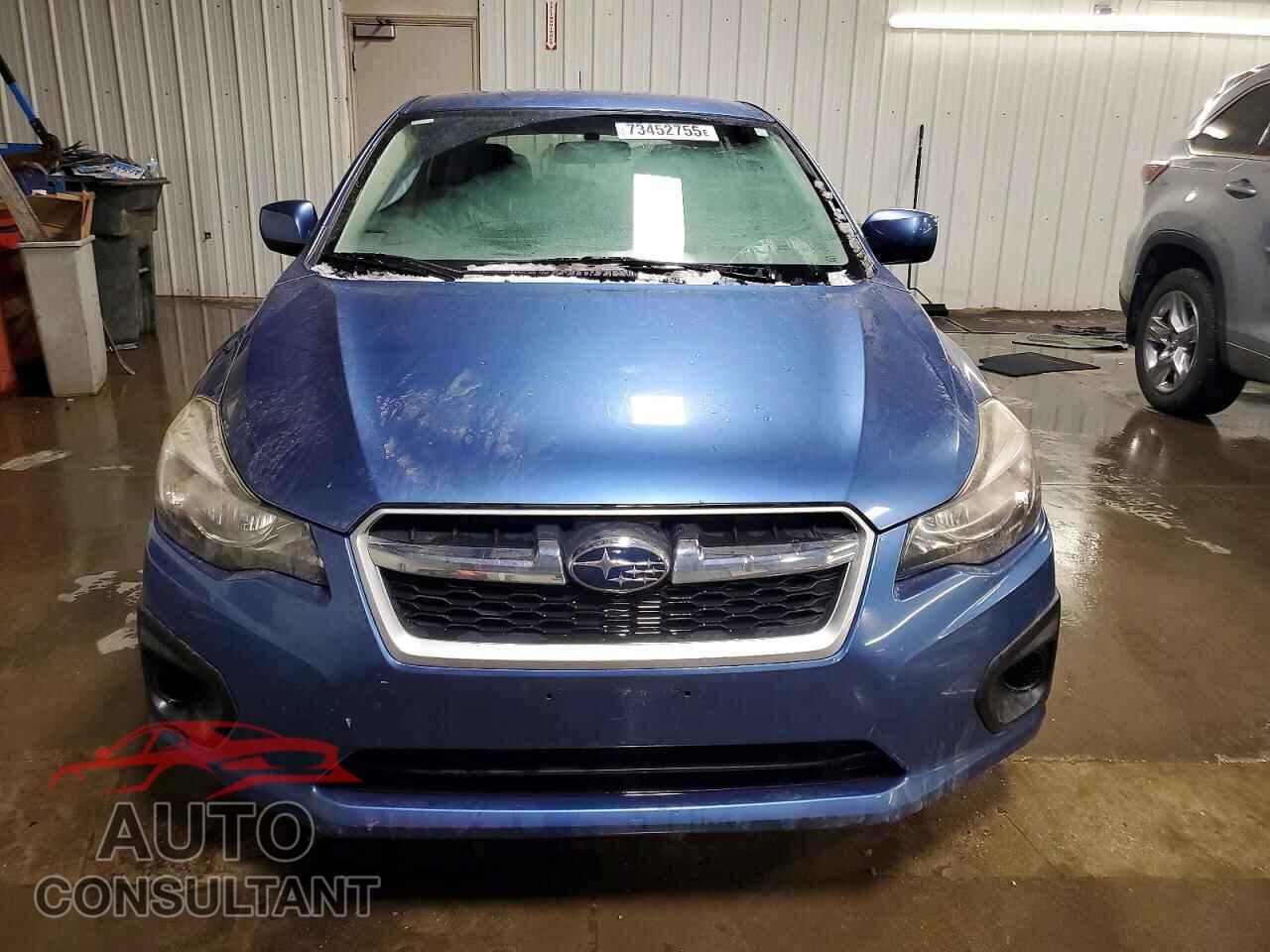 SUBARU IMPREZA 2014 - JF1GPAC68E8266445