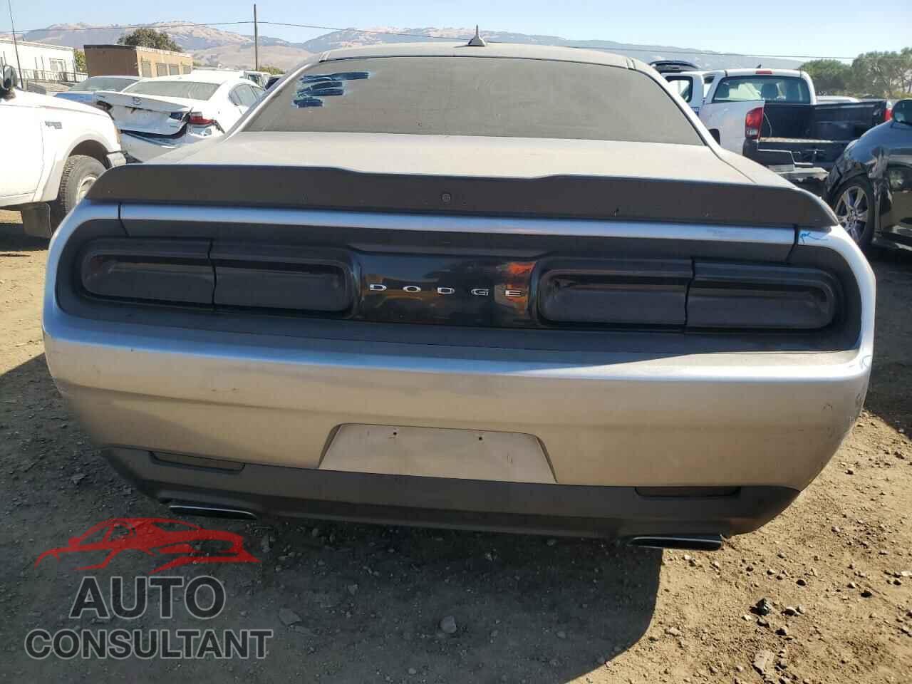 DODGE CHALLENGER 2017 - 2C3CDZFJ6HH514646