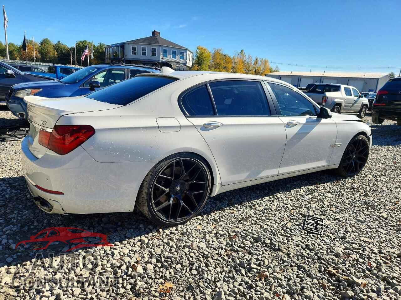 BMW 7 SERIES 2014 - WBAYE8C55EDS16062