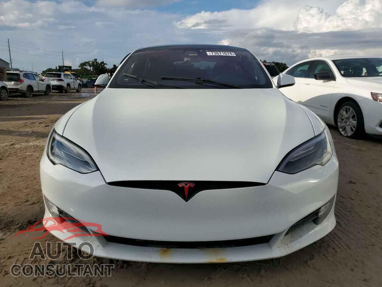 TESLA MODEL S 2017 - 5YJSA1E27HF232288